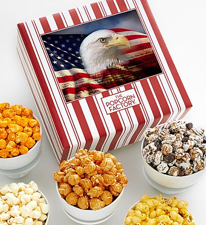 Packed With Pop® Patriotic Eagle