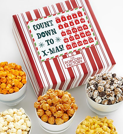 Packed With Pop® Count Down To X-MAS Calendar 3 Flavor