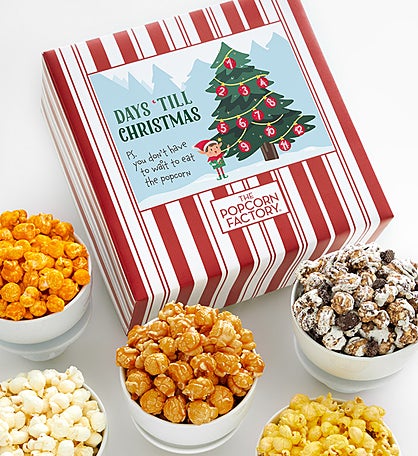 Packed With Pop® Days 'Till Christmas Elf & Tree 3 Flavor