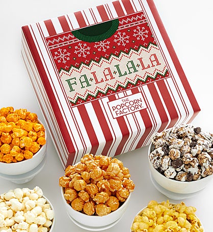 Packed With Pop® FALALALA Ugly Sweater 3 Flavor