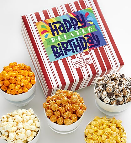 Packed With Pop® Happy Belated Birthday