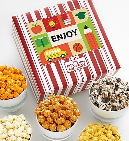 Packed With Pop® Educated