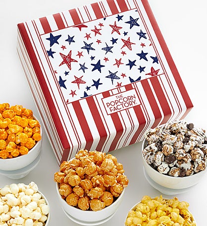Packed With Pop® Red & Blue Stars