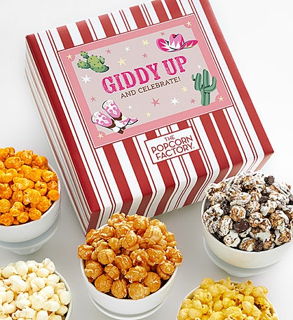 Packed With Pop® Giddy Up Cowgirl Birthday