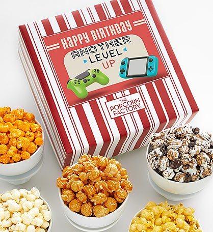 Packed With Pop® Happy Birthday Another Level Up