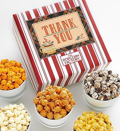 Packed With Pop® Thank You Fall Plaid