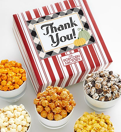 Packed With Pop® Thank You Fall Pumpkins