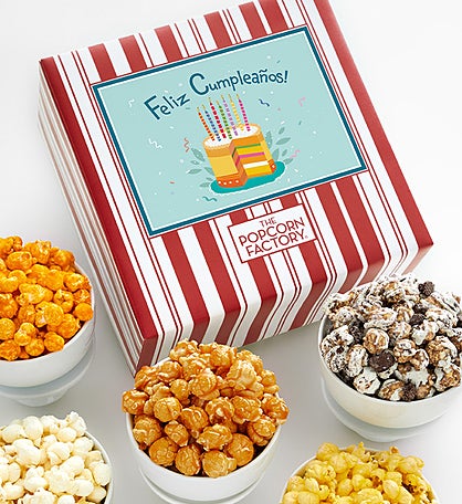 Packed With Pop® Feliz Cumpleanos 3 Flavor