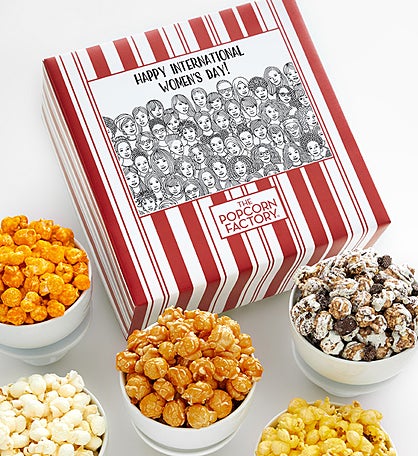 Packed With Pop® International Women's Day