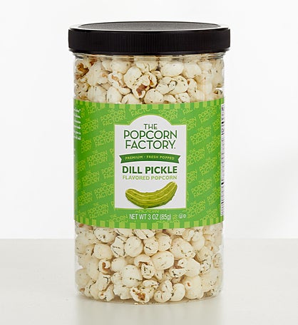 Dill Pickle Popcorn Canister