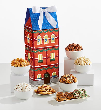 Winter Wonderland 4 Box Gift Tower