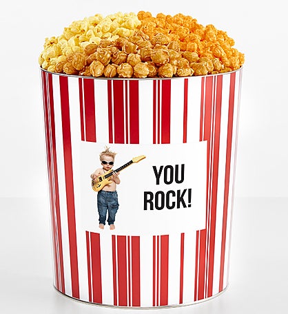 Tins With Pop® 3.5 Gallon You Rock Kid With Guitar 3 Flavor