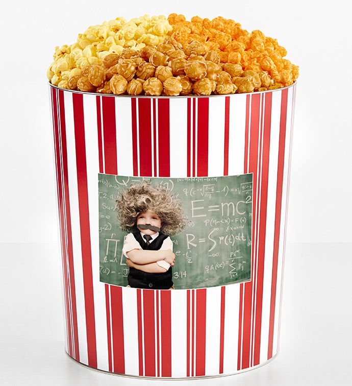 Tins With Pop® 3.5 Gallon Back To School Albert Einstein Kid 3 Flavor