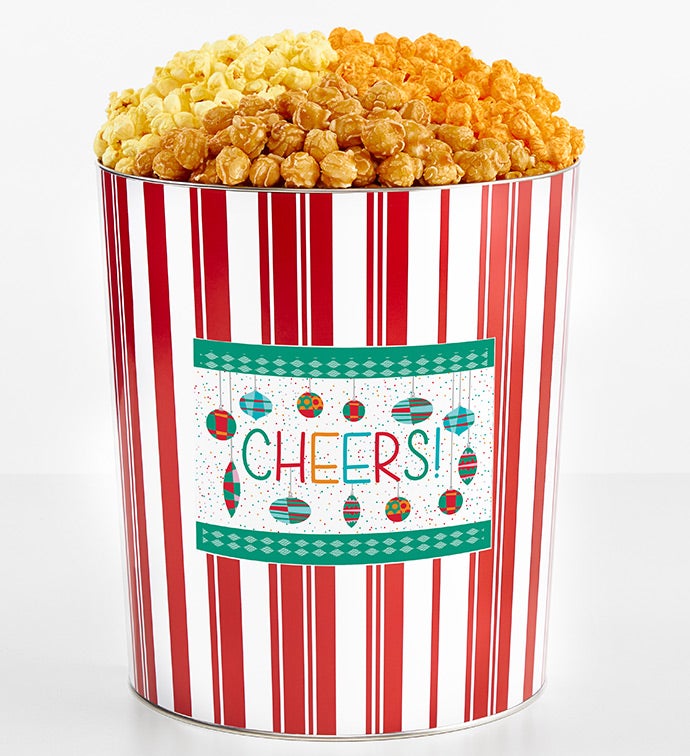 Tins With Pop® 3.5 Gallon Ornament Cheers 3 Flavor