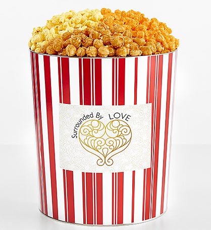 Tins With Pop® 3.5 Gallon Surrounded By Love 3 Flavor