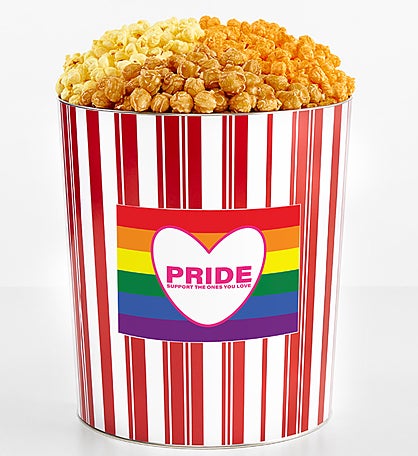 Tins With Pop® 3.5 Gallon Pride Support The Ones You Love 3 Flavor