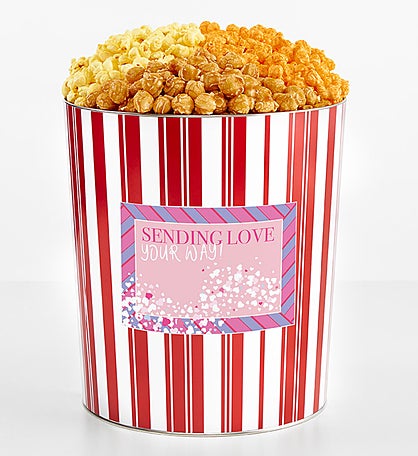 Tins With Pop® 3.5 Gallon Sending Love Your Way 3 Flavor