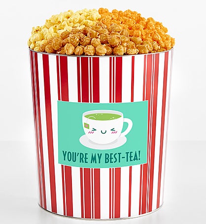 Tins With Pop® 3.5 Gallon You're My Best Tea!