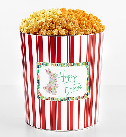 Tins With Pop® 3.5 Gallon Hoppy Easter Bunny 3 Flavor