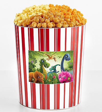 Tins With Pop® 3.5 Gallon Dinosaur Friends 3 Flavor