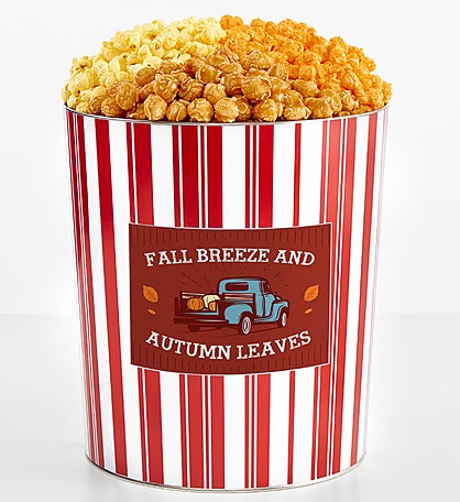 Tins With Pop® 3.5 Gallon Fall Breeze And Autumn Leaves 3 Flavor