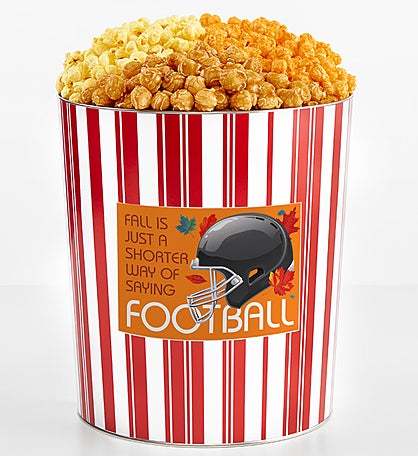 Tins With Pop® 3.5 Gallon Fall Is Just A Shorter Way Of Saying Football 3 Flavor