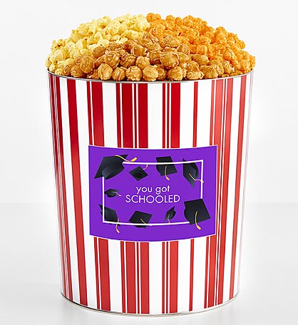 Tins With Pop 3.5 Gallon® You Got Schooled Caps