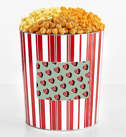 Tins With Pop® 3.5 Gallon Love Hearts 3 Flavor