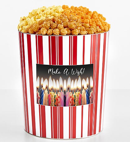 Tins With Pop® 3.5 Gallon Birthday Wishes 3 Flavor