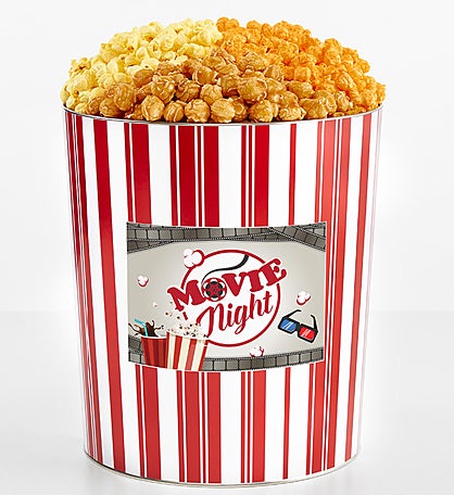 Tins With Pop® 3.5 Gallon Movie Night 3 Flavor