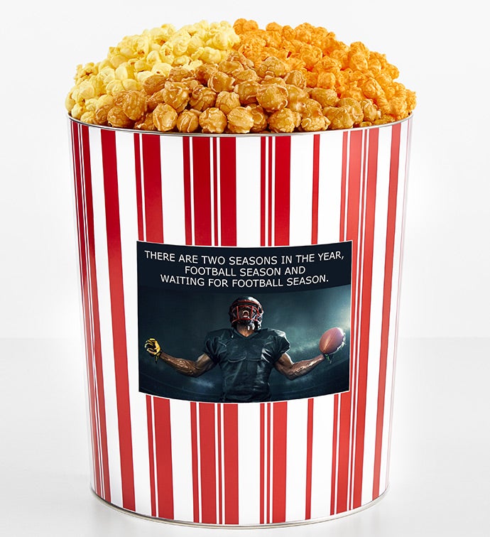 Tins With Pop® 3.5 Gallon Football Season 3 Flavor