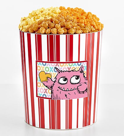 Tins With Pop® 3.5 Gallon Pink Love Monster 3 Flavor