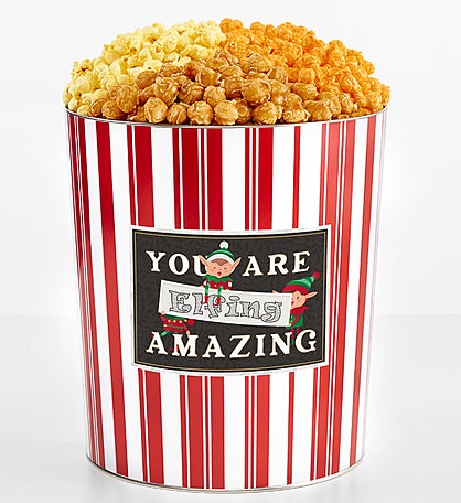 Tins With Pop® 3.5 Gallon You Are Elfing Amazing 3 Flavor