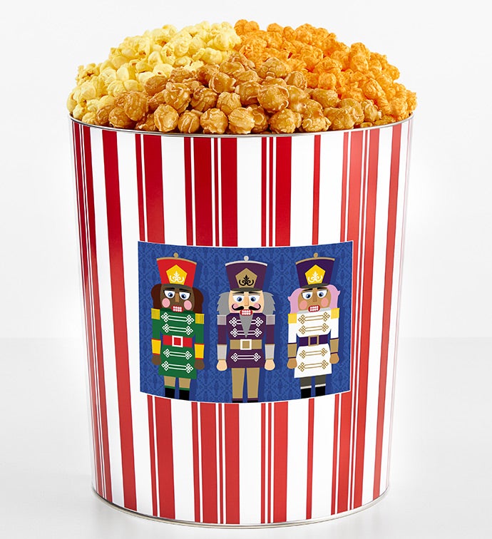 Tins With Pop® 3.5 Gallon Nutcracker Cheer 3 Flavor