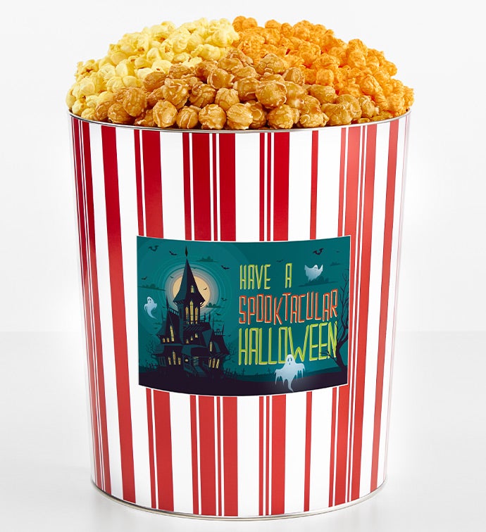 Tins With Pop® 3.5 Gallon Spooktacular Halloween