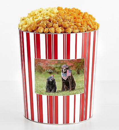 Tins With Pop® 3.5 Gallon All American Vibes With Dogs 3 Flavor