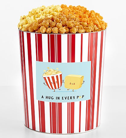 Tins With Pop® 3.5 Gallon A Hug In Every Pop 3 Flavor