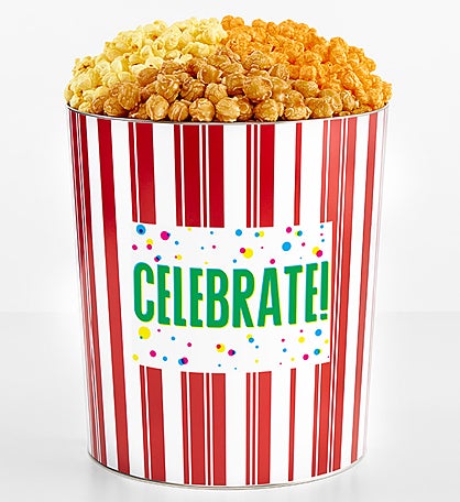 Tins With Pop® 3.5 Gallon Celebrate Every Moment 3 Flavor