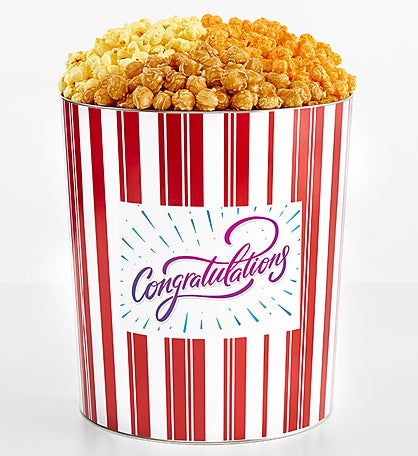 Tins With Pop® 3.5 Gallon Cheers To You 3 Flavor