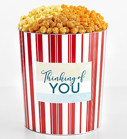 Tins With Pop® 3.5 Gallon Thoughtful Cheers and Hugs 3 Flavor