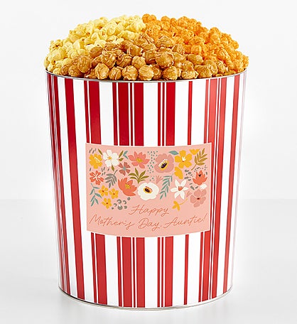 Tins With Pop® 3.5 Gallon Happy Mother's Day Auntie