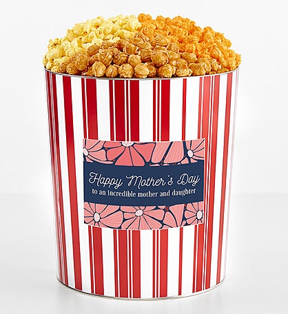 Tins With Pop® 3.5 Gallon Happy Mother's Day Incredible Mother and Daughter