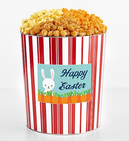Tins With Pop® 3.5 Gallon Happy Easter Bunny With Carrots 3 Flavor