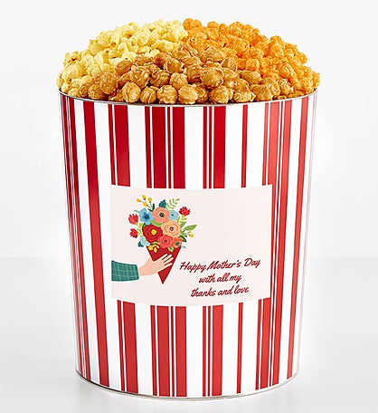 Tins With Pop® 3.5 Gallon Happy Mothers Day With All My Thanks And Love 3 Flavor