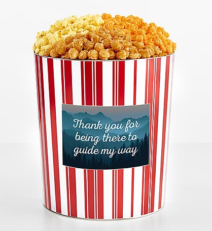 Tins With Pop® 3.5 Gallon Thank You For Being There