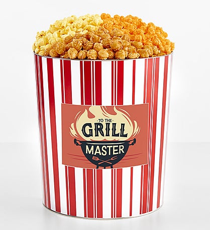 Tins With Pop® 3.5 Gallon Grill Master