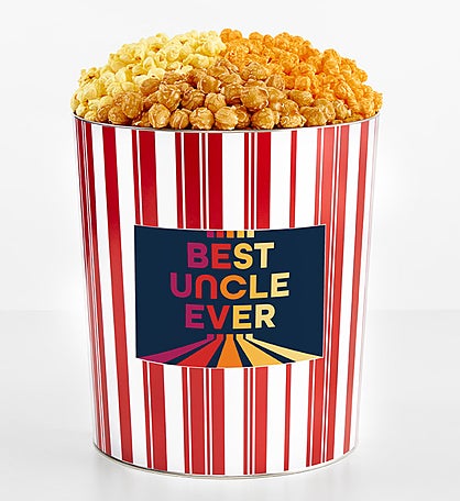 Tins With Pop® 3.5 Gallon Best Uncle Ever