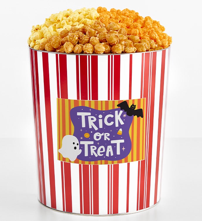 Tins With Pop® 3.5 Gallon Trick or Treat