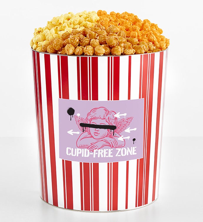 Tins With Pop® 3.5 Gallon Cupid Free Zone 3 Flavor
