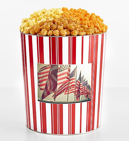 Tins With Pop® 3.5 Gallon Waving Flags 3 Flavor